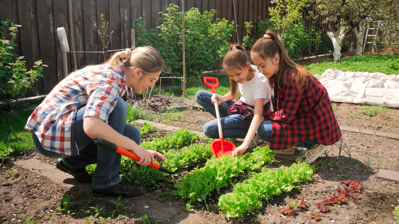 tuinieren met kinderen